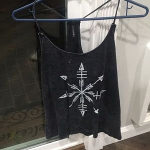 Dark Greg razor back